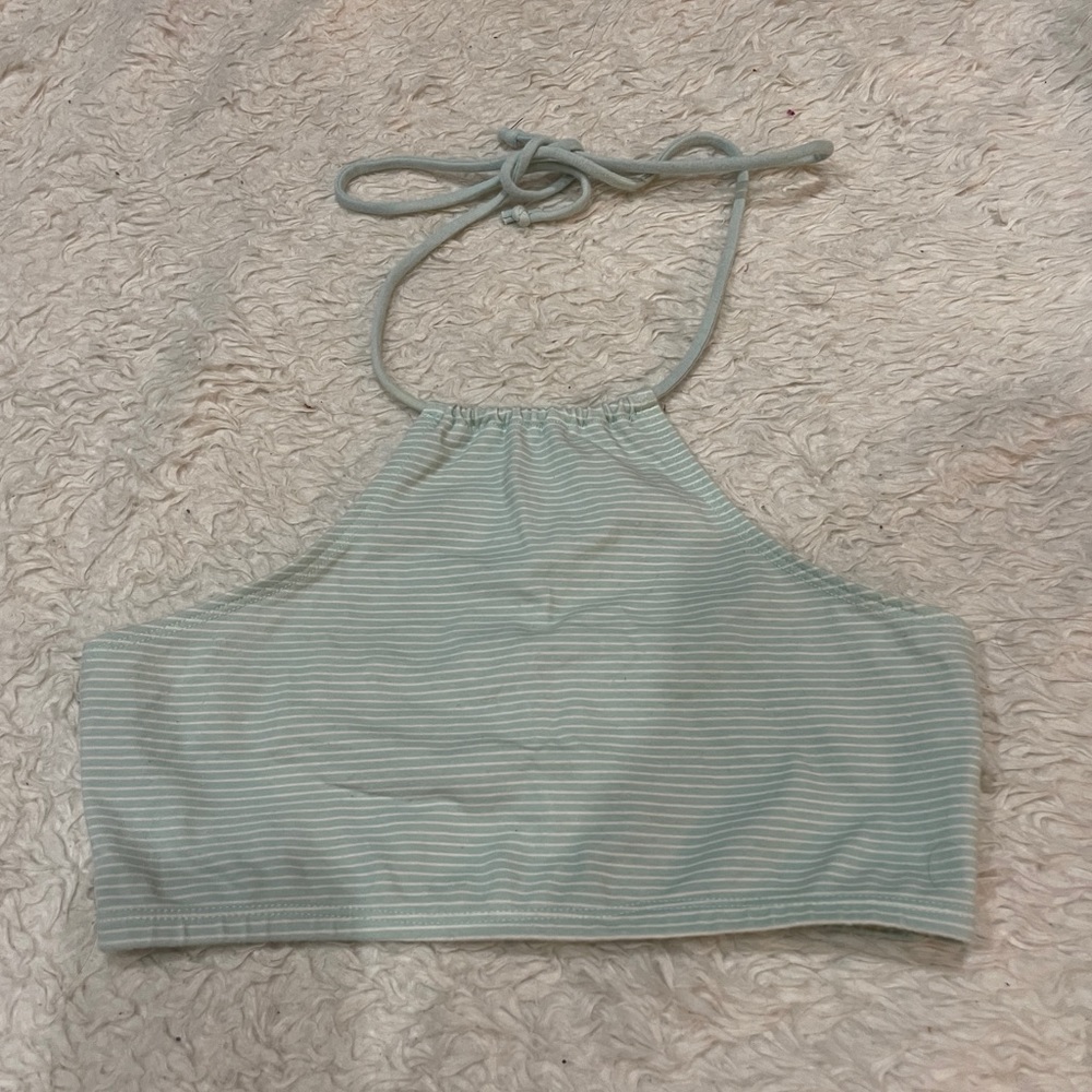 UO mint green halter